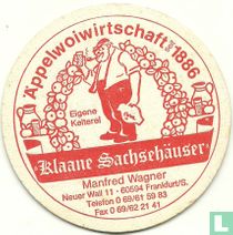 Äppelwoiwirtschaft "Klaane Sachsehäuser"