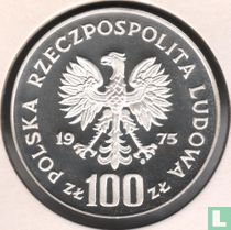 Poland 100 zlotych 1975 (PROOF) "Ignacy Jan Paderewski"