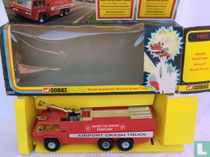 Chubb Pathfinder Airport Crash Fire Truck 