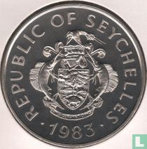 Seychelles 25 rupees 1983 "FAO - World fisheries conference"