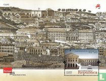 Bâtiments du Parlement à Lisbonne