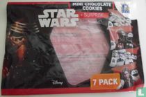 Star Wars Mini Chocolate Cookies + Surprise [lege zak]