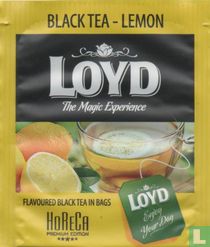 Black Tea - Lemon