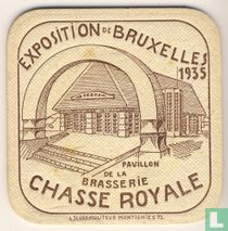 Exposition de Bruxelles 1935 Pavillon de la Brasserie Chasse Royale