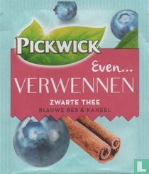 Zwarte Thee Blauwe Bes & Kaneel