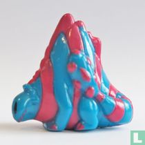Stachellacher (blauw) [p] 
