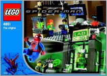 Lego 4851 The Origins
