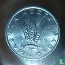 Ungarn 20 Fillér 1992