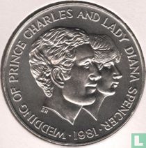 Uganda 10 shillings 1981 "Wedding of Prince Charles and lady Diana"