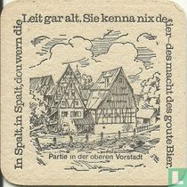Partie in der oberen Vorstadt