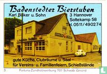 Badenstedter Bierstuben - Karl Böker u. Sohn