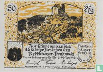 Frankenhausen am Kyffhäuser - 50 Pfennig (6b) 1921