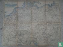 Spoorwegkaart van Midden-Europa