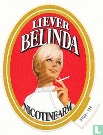 Liever Belinda nicotine arm