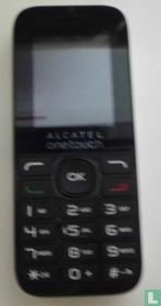 Alcatel one touch (zwart/wit)