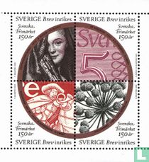 150 Jahre schwedische Briefmarken