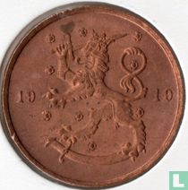 Finland 10 Penniä 1919