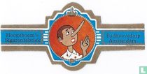 Warum wächst meine Nase fragte noch also, Pinocchio?