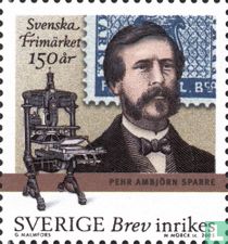 150 Jahre schwedische Briefmarken