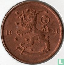 Finland 10 penniä 1921