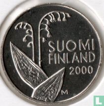 Finland 10 Penniä 2000