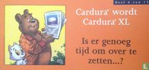 Cardura wordt Cardura XL