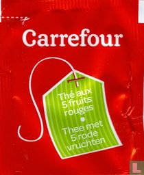 Thé aux 5 fruits rouges
