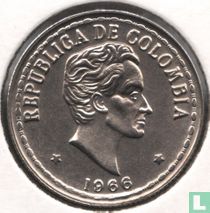 Colombie 20 centavos 1966