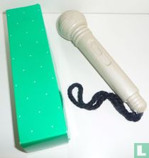 Microphone soap on a rope