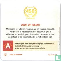 Voor of tegen? Een stad kan nooit genoeg groene plekken hebben.