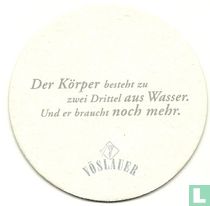 Der Körper besteht zu zwei