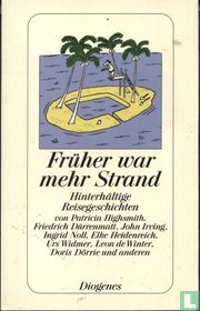 Früher war mehr Strand