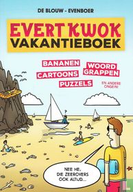Evert Kwok vakantieboek