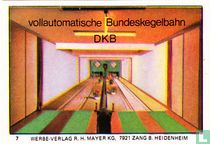 vollautomatische Bundeskegelbahn DKB