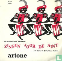 Zingen voor de Sint
