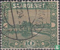 Pont à Sarrebruck
