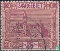 Stadhuis van Saarbrücken