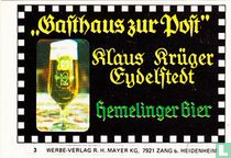 "Gasthaus zur Post" - Klaus Krüger