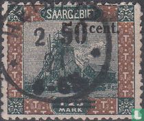 Mine Shaft, with overprint