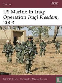 US Marine in Iraq