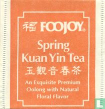 Spring Kuan Yin Tea