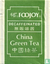 Decaffeinated China Green Tea  