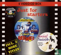 5 Video-CD Box - Just for Starters