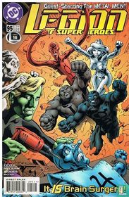 Legion of super heroes  