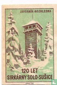 Javornik - Rozhledna