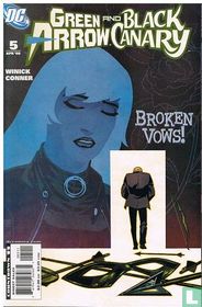 Green arrow and black canary 5
