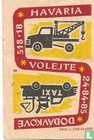 Havaria volejte 518-18, 24-24-85 dodakove