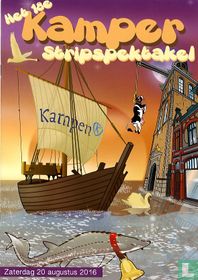 Het 18e Kamper Stripspektakel - Zaterdag 20 augustus