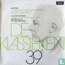 Bartók: Muziek voor snaarinstrumenten, slagwerk en celesta + Pianoconcert nr. 3