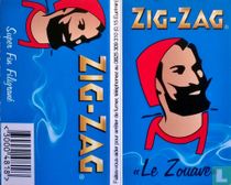 Zig - Zag Double Booklet Blue No. 601 bis 